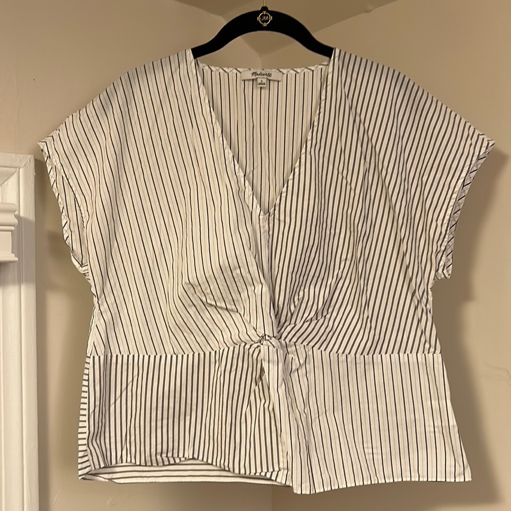 Madewell blouse, size L